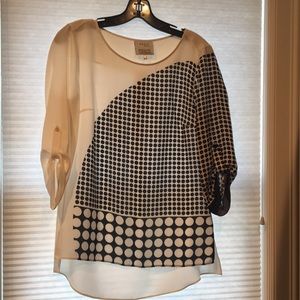 Akris Punto blouse size 6